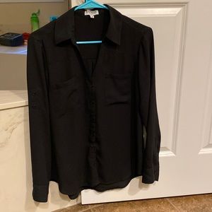 Express button up blouse